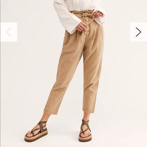 Margate Pleated Trouser NWOT, XS